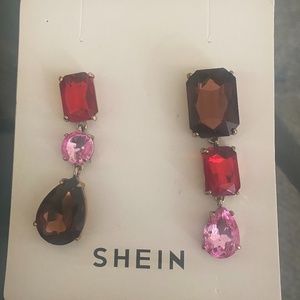 Lot of 4 Pairs Fashion Earrings - NWT